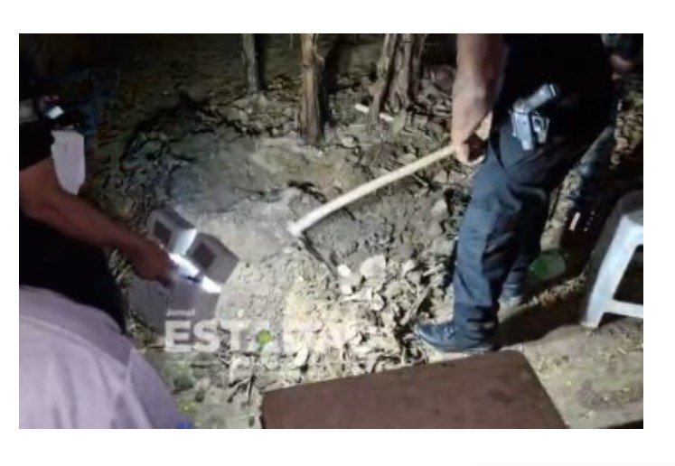 Em ato insano, homem mata esposa; amarra corpo e enterra no quintal