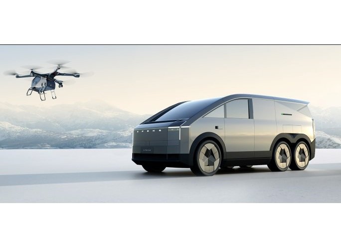Chinesa Xpeng, ligada à VW, revela picape clone da Tesla Cybertruck