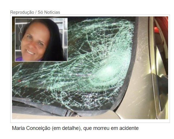 Mulher morre atingida por carro; motorista admite que bebeu