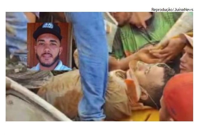 Caminhoneiro morre ao tombar caminhão em área rural