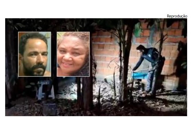 Em vídeo, assassino detalha como matou esposa e enterrou no quintal