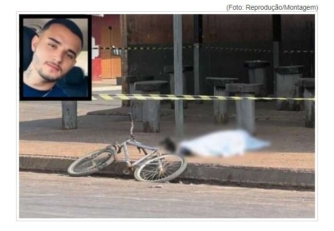 Homem é executado a tiros no caminho para o trabalho em MT