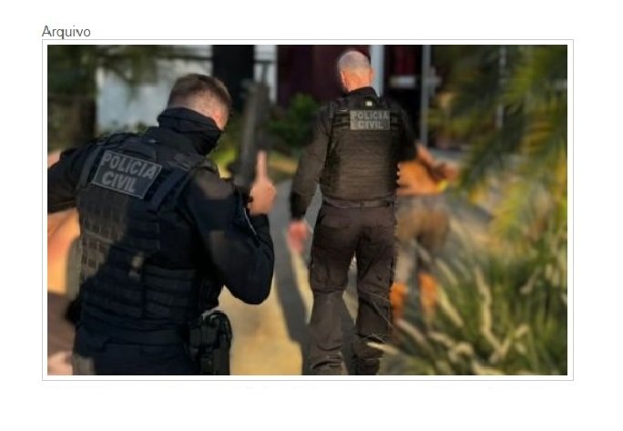 Polícia deflagra operação contra esquema na Saúde de Cuiabá