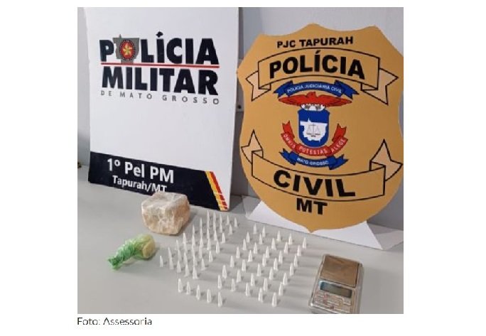 Polícia encontra cativeiro e prende 4 envolvidos em tortura e tráfico de drogas