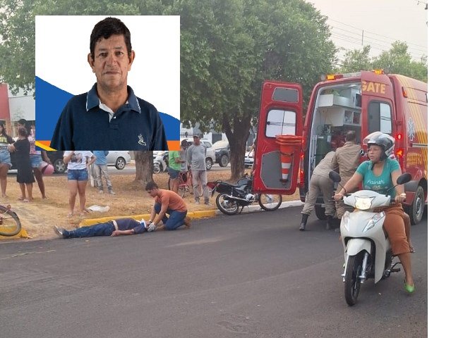 COLÍDER: Candidato a vereador Alberoni sofreu acidente grave e está entubado e aguardando vagas na UTI.(Fotos)