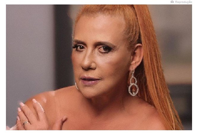 Rita Cadillac diz ser impossível ter uma filha e confirma exame de DNA