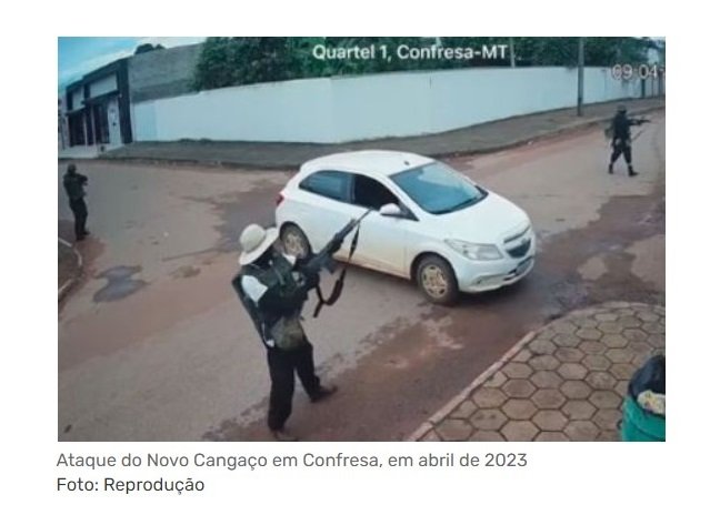 Facção sofreu prejuízo milionário em assalto frustrado em Confresa