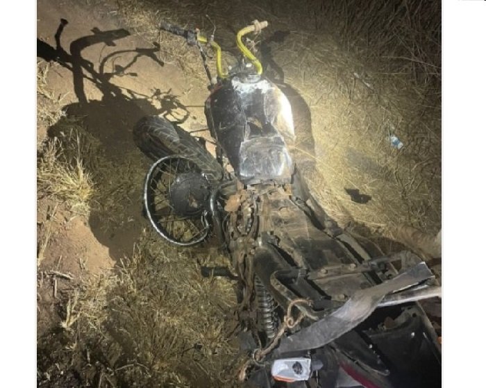 Vídeo mostra colisão de carro e moto em Barra do Garças com a morte de motociclista (IMAGENS FORTES)
