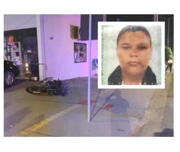 Acidente entre Santana e moto gera morte de jovem de 19 anos em MT