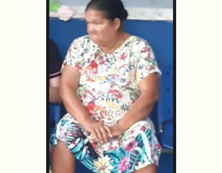 Idosa de 60 anos de Nova Santa Helena está desaparecida em nossa cidade.