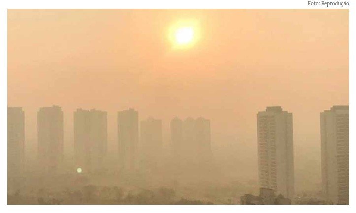 Mato Grosso enfrenta seca histórica com temperaturas até 7ºC acima do normal