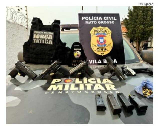 Ação policial deixa 6 faccionados mortos na zona rural de MT