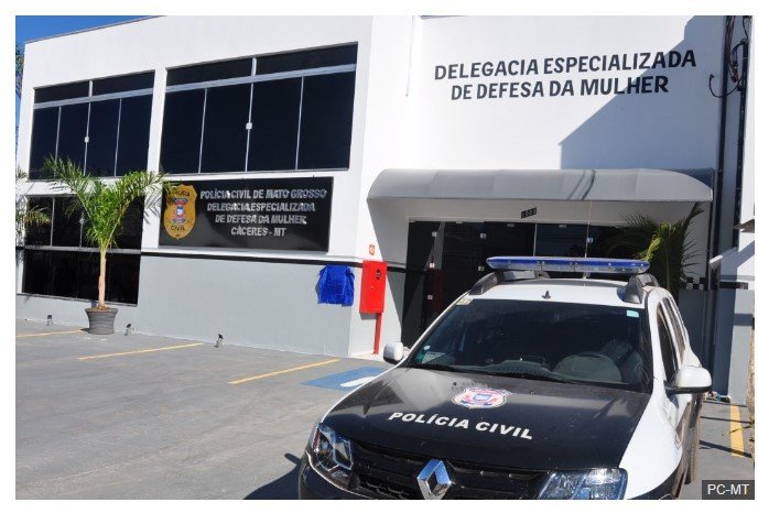 Polícia Civil prende homem que abusava de enteada com deficiência intelectual em cidade de MT.