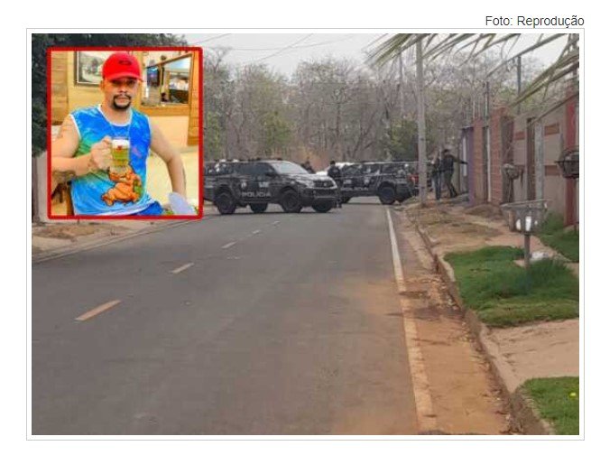 Bandido tenta fugir de abordagem, atira contra a polícia e morre em confronto