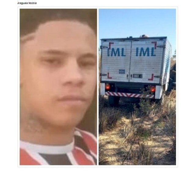 Jovem desaparecido é encontrado morto em Aragarças com corpo parcialmente carbonizado e marcas de tiros na cabeça