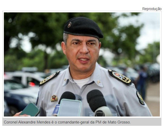 Comandante da PM: MT trava guerra contra facções; execução de irmãs é resultado da impunidade