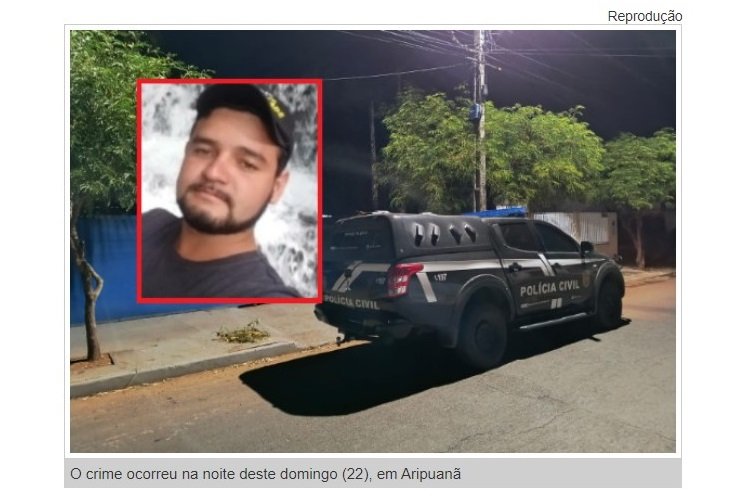 Homem é assassinado a facadas dentro de pizzaria