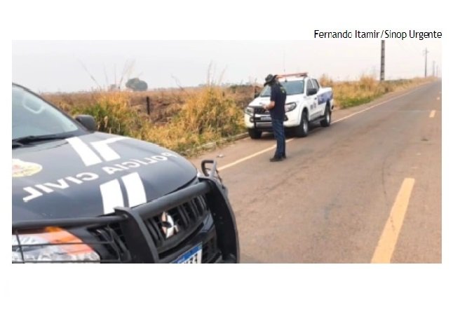 SINOP: Corpo com pés e mãos atados é achado perto de cadeia