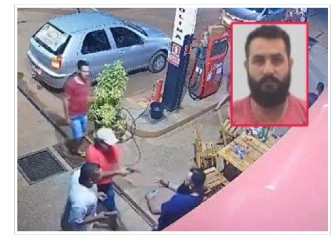 Terceiro envolvido no assassinato de homem em posto de combustível é preso