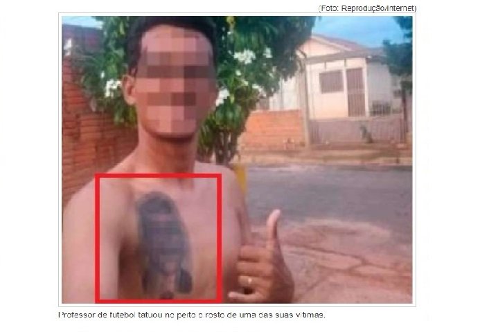 Treinador é indiciado por estuprar alunos de escolinha de futebol em Cuiabá