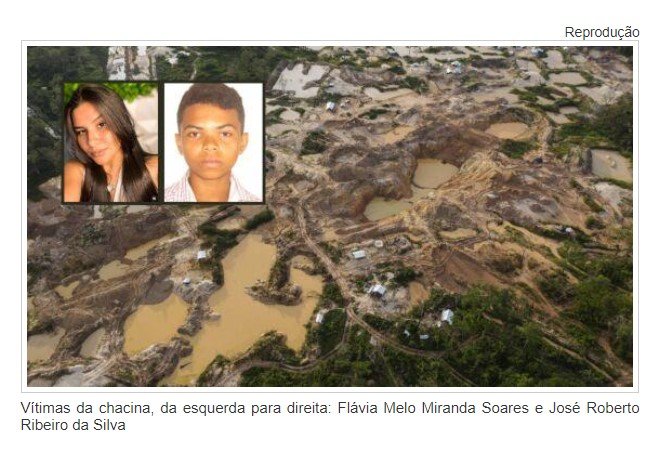 Vítimas de chacina em garimpo ilegal no interior de MT são identificadas pela Polícia Civil