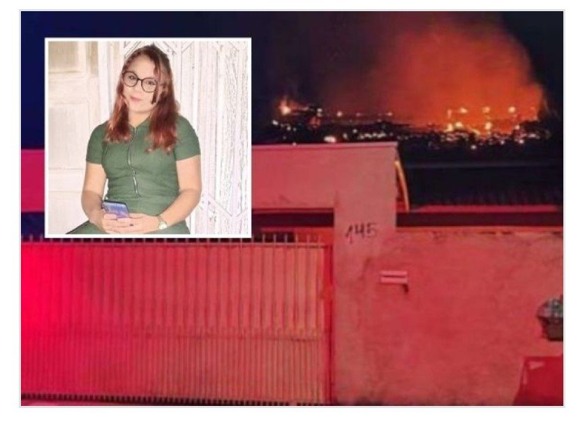 Jovem é indiciado por perseguir e matar ex-mulher queimada em Paranatinga