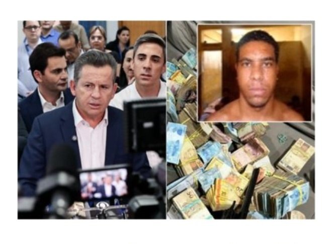 Solto pela Justiça, líder do CV-MT rompe tornozeleira e foge para RJ
