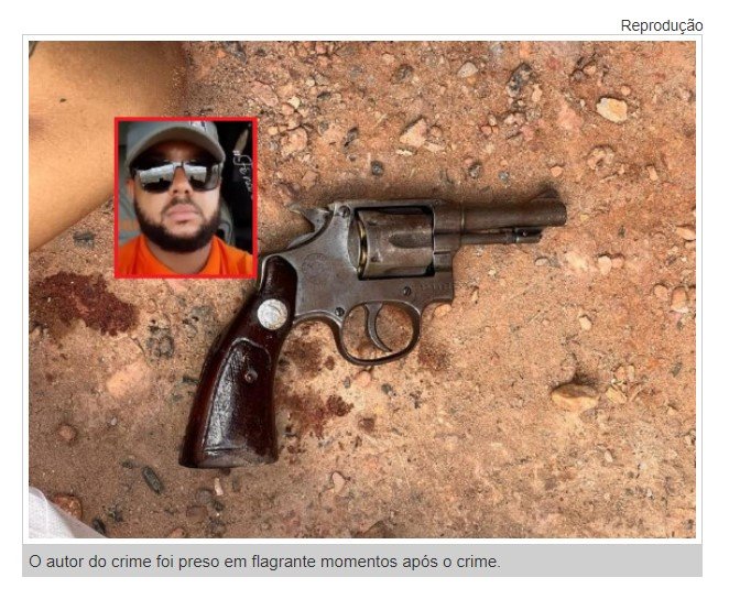 Homem é assassinado a tiros e amigo é baleado em MT