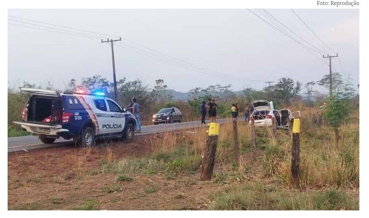 Polícia investiga se briga entre facções motivou assassinato de sobreviventes de acidente em MT