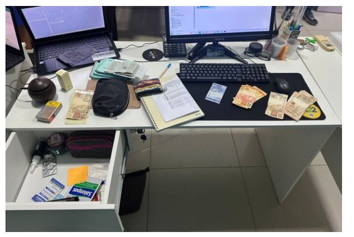 PF desarticula comitê clandestino e flagra crime eleitoral em Sinop