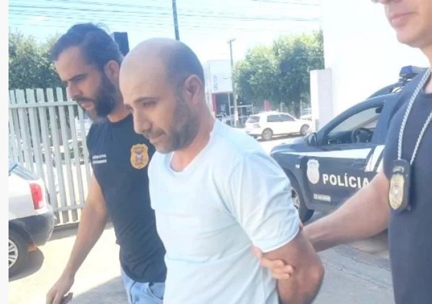 COLÍDER: Homem e preso por mandado de prisão, não estava pagando a pensão das crianças.