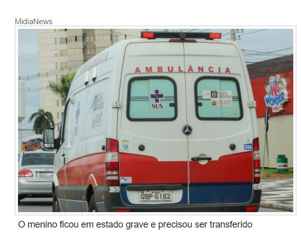 Pai é preso após esfaquear o filho de 16 anos que defendeu a mãe