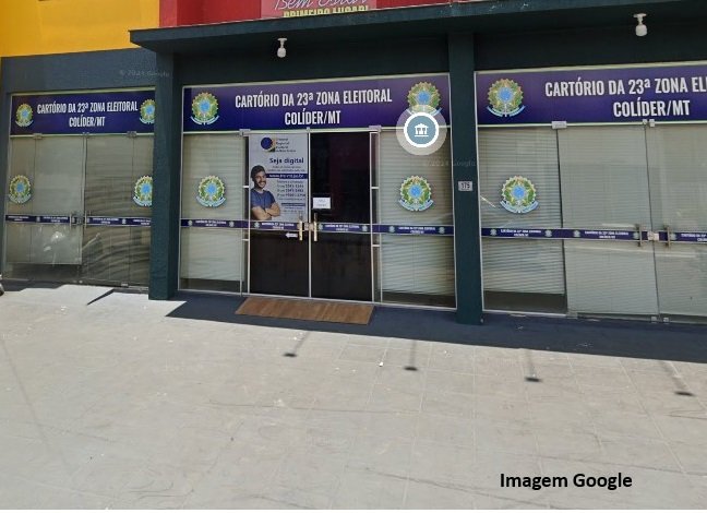 Confira os locais de votações na 23ª zona eleitoral de Colíder.
