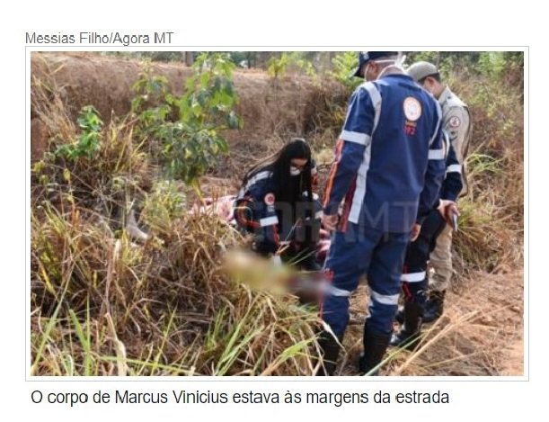 Homem de 31 anos é achado morto com mãos e pés amarrados