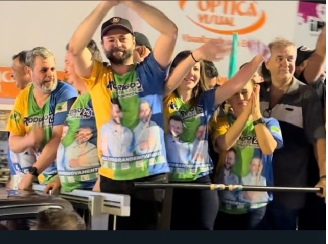 Benassi eleito prefeito municipal, Colidenses disseram não a REELEIÇÃO. (video)