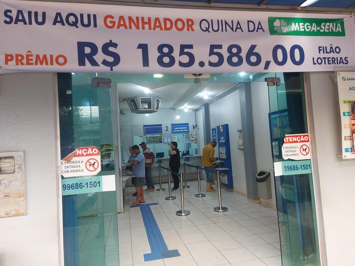Colidenses acertaram mais de 185mil em bolão da Mega Sena acumulada.