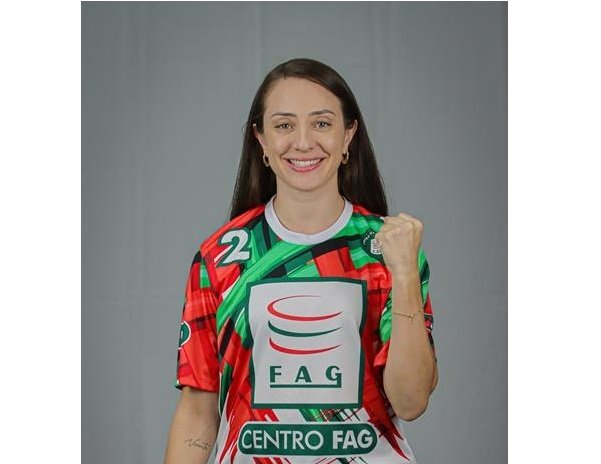 Atleta de Colíder está classificada para a fase final da Liga Nacional de Handebol.