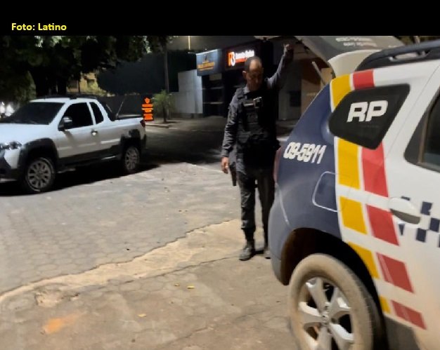 COLÍDER: Homem de 30 anos, e preso por Uso Ilicito de Drogas.