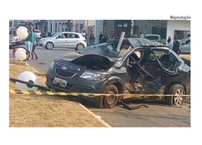 Morre terceira vítima do grave acidente em Vera; ela tinha 69 anos