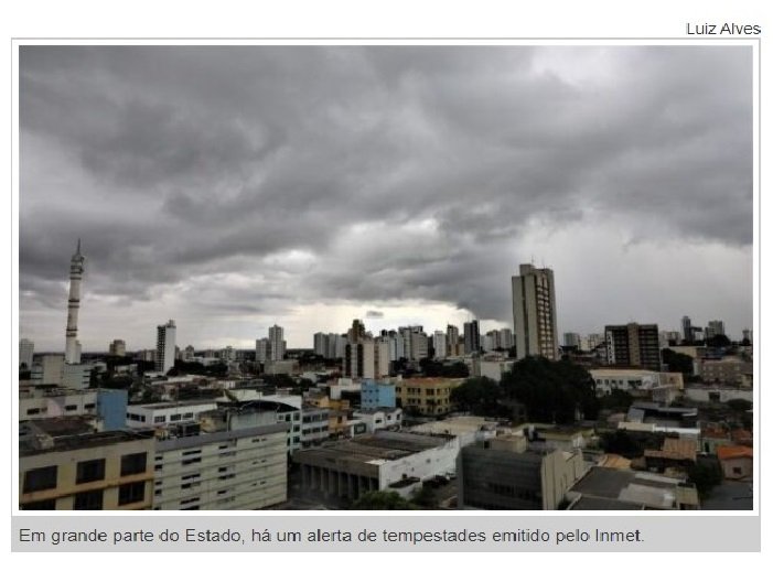 Fenômeno 'Cavado' vai aliviar calorão e trazer chuvas para MT a partir de quarta