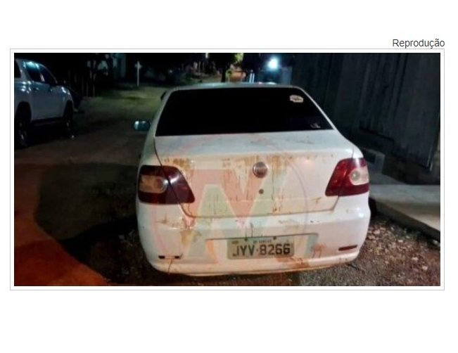 Bandido joga corpo de idoso em porta-malas após matá-lo com tiros e facadas: 'Homem difícil de morrer'