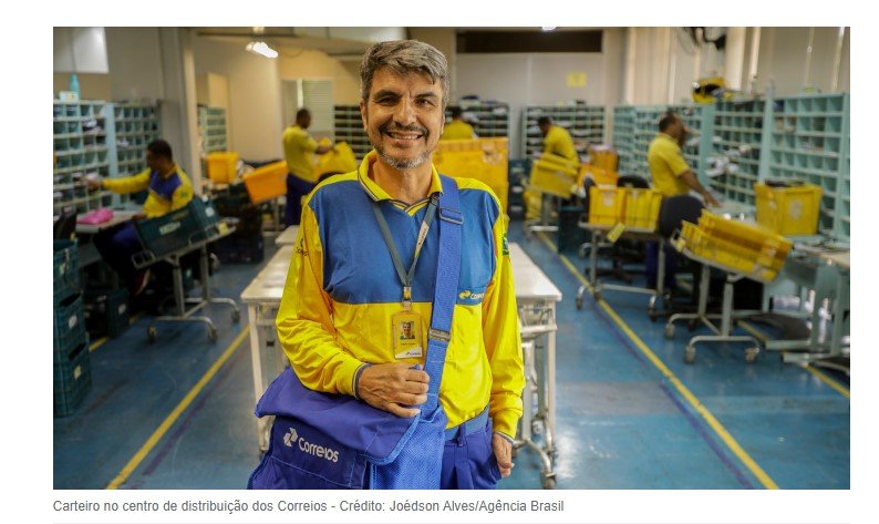 Correios abrem concurso com mais de 3 mil vagas e salários de até R$ 6,8 mil; veja edital