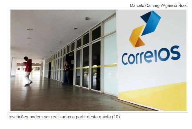 Correios lança concurso com 227 vagas em Mato Grosso; confira quais cidades