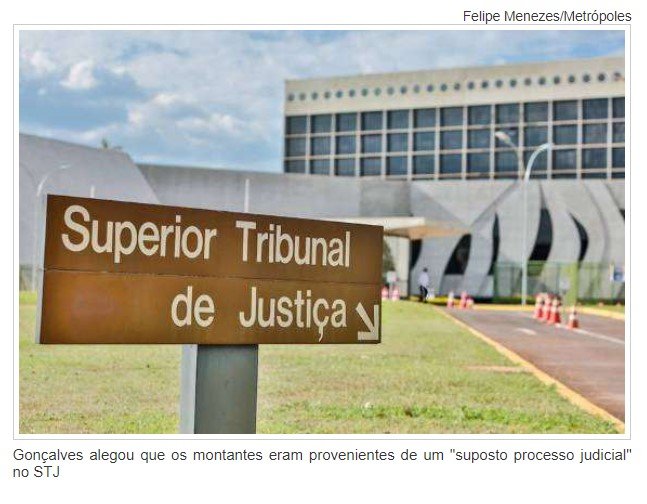 Quem é Andreson de Oliveira Gonçalves? De falso policial a suspeito de envolvimento na venda de sentenças