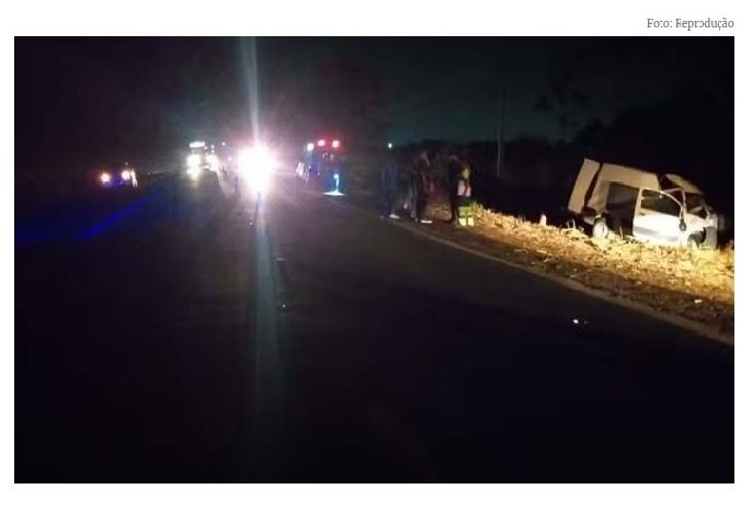 Motorista morre após atropelar capivara, perder controle da direção e bater em árvore em MT