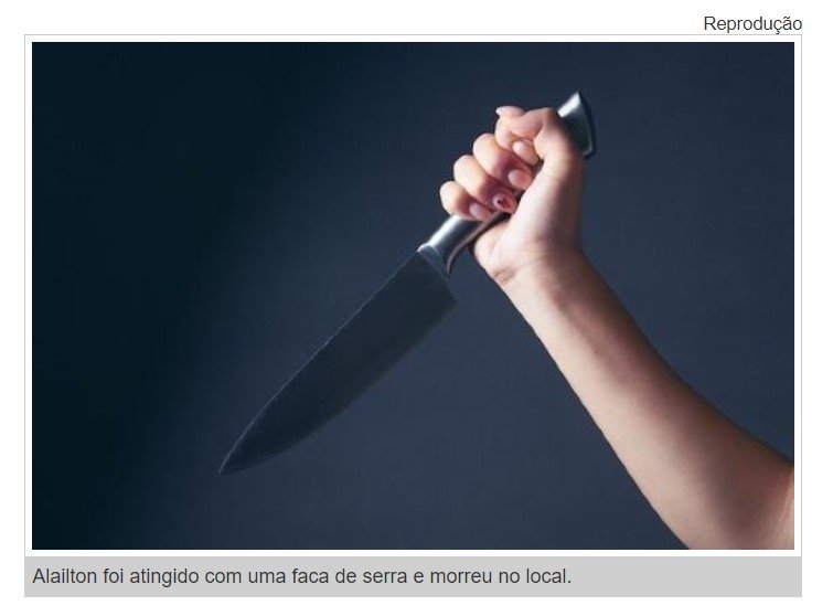 Mulher mata namorado com facada no coração na capital