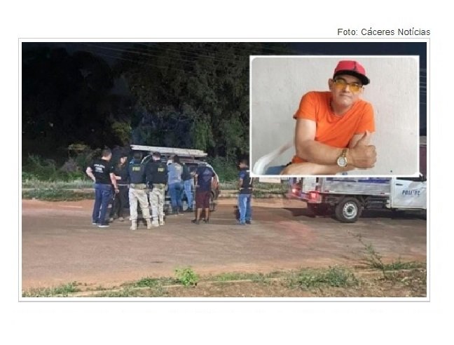 Homem de 54 anos é encontrado morto dentro de carro em MT; segundo caso em 15h