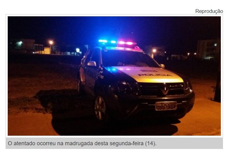 Três militares do Exército são baleados durante atentado em boate de cidade de MT.