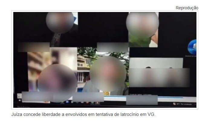 Vídeo: Juíza diz que 14 tabletes de cocaína não 'causa abalo' e manda soltar suspeitos de latrocínio
