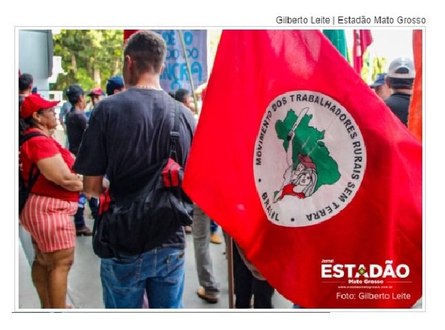 STF derruba lei de Mato Grosso que retirava benefícios de invasores de terras